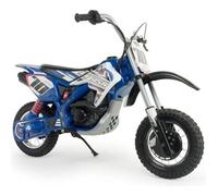 Injusa véhicule à batterie moto Blue Fighter24V 106 cm bleu Bleu