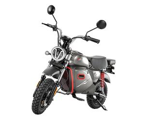 Moto électrique iScooter Y18 48V 20Ah, pneus tout-terrain 15 , écran LCD, déverrouillage NFC, autonomie 90 km