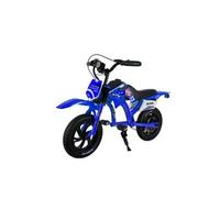 Moto Electrique JKING C6 Bleu Moteur 200W Batterie 25.2V 2.6AH 12 pouces Freins à double disque