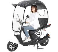 Moto électrique Moto Copie Parapluie Semi-fermé Copie Auvent Tente De Pluie Moto Scooter Pare-Soleil Housse De Pluie Voiture électrique, 1, A