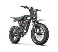 Moto Électrique Pneu Fat Bluvall R700, 3 Modes de Conduite, Écran TFT VA35, Freins Hydrauliques, Pneu KENDA 20×4.0