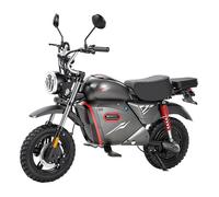 Moto électrique Pour Adulte SD-M8-15''-2000W-4 vitesses-Autonomie 90KM-150 KG-Boîte de rangement (avant)-Tout Terrain
