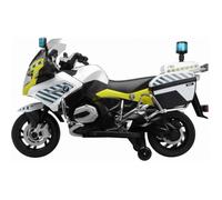 Moto électrique pour enfant - ATAA CARS - BMW R1200 - Blanc - 2 roues - Batterie