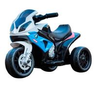 Moto électrique pour enfant avec licence BMW 6v - Bleu - ATAA CARS - 2 roues - Extérieur