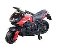 Playtastic Moto électrique pour enfant avec stabilisateurs et effets sonores EKM-70