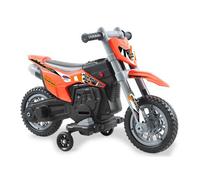Moto électrique pour enfant - Jamara - Ride-On Power Bike Orange 6V - Mixte - 18 mois+ - Extérieur