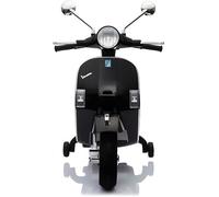 Moto électrique pour enfant VESPA officielle 12V licence Piaggio Noir