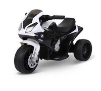 HOMCOM - moto enfant - Plastique - 66x37x44cm - Noir