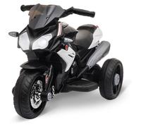 Moto électrique pour enfants 3 roues 6 V 3 Km/h effets lumineux et sonores