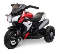 Moto électrique pour enfants 3 roues 6 V 3 Km/h effets lumineux et sonores