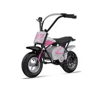 Moto Électrique pour Enfants âge de 3-12 ans - EVERCROSS - 300W - 100.8Wh Gris Rose Rose