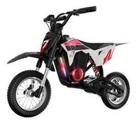 Moto Électrique pour Enfants âge de 3-12 ans - EVERCROSS - 36V 4Ah - EV12M PRO Rouge Rouge
