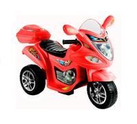 Moto électrique pour enfants BJX-88 Rouge Véhicule Moto Sons et mélodies