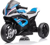 Moto électrique pour enfants - BMW HP4 Mini - Batterie 7.4V - 2 à 5 ans - avec phares - Bleu