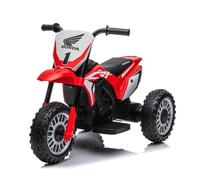 Moto Electrique pour Enfants - Honda CRF450 6V - 1 à 3 ans - Rouge