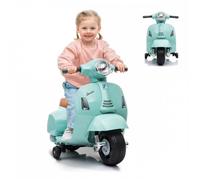 Moto électrique pour enfants Mobiclinic Anti-renversement Moteur 30W Vitesse 2,5 km/h 66,5x38x52 cm Roma