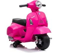 Moto électrique pour enfants - Vespa - GTS 300 Mini Rose - 1x35W - 1x6v4,5Ah - 2,5 km/h