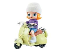 Moto électrique pour Les Motos-attents des avec Une Rotation à 360 ° | Toy Toy Dirt Bike Toys pour garçons et Filles de 3 Ans, Moteur électrique innovant de l'ABS pour la motricité et jouez