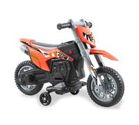 Moto Électrique Ride-on Orange 6V pour Enfants