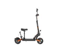 Moto Électrique JOYOR S8E - Moteur 800W Batterie 48V26AH Pneus 10 Pouces Freins à Disque COC Certificate Support Licence - Noir Noir