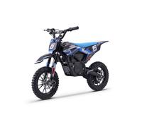Moto électrique tout-terrain pour enfants Beneo Motors Panther Bleue - 550W