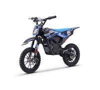 Moto électrique Tout-Terrain pour Enfants Beneo Motors Panther Bleue - 550W