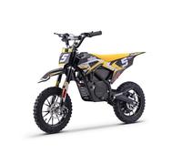 Moto électrique Tout-Terrain pour Enfants Beneo Motors Panther Jaune - 550W