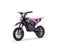 Moto électrique tout-terrain pour enfants Beneo Motors Panther Rose - 550W