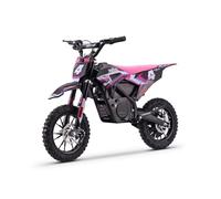 Moto électrique Tout-Terrain pour Enfants Beneo Motors Panther Rose - 550W