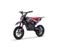 Moto électrique tout-terrain pour enfants Beneo Motors Panther Rouge - 550W