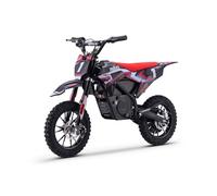 Moto électrique Tout-Terrain pour Enfants Beneo Motors Panther Rouge - 550W