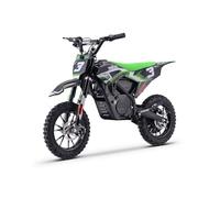 Moto électrique Tout-Terrain pour Enfants Beneo Motors Panther Verte - 550W