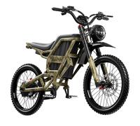 Moto électrique tout-terrain PULUMA PM001, batterie 60 V 30 Ah, suspension intégrale