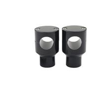 Moto Élévateurs Guidon Kit De Rehaussement De Guidon À Pince Fixe pour Moto, 1 ", 25MM, pour, pour Sportster, pour Dyna, CBR Lifter