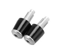 Moto Embout Guidon Capuchons De Poignées Guidon Moto Extrémités Pièces Poids Pour CB500X Pour Cb 500X Pour 500 X Pour CB500 2013-2018(Black)