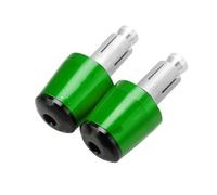 Moto Embout Guidon Capuchons De Poignées Guidon Moto Extrémités Pièces Poids Pour CB500X Pour Cb 500X Pour 500 X Pour CB500 2013-2018(Green)