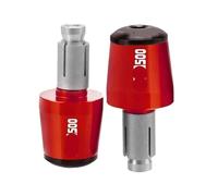 Moto Embout Guidon Pour CB500 Pour Cb500f Pour CB500X Pour Cb 500F 500X 1994-2022 2023 Extrémités Barre Poignée Moto Poignées Capuchon Guidon Accessoires Coulissants(Color 02)