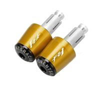 moto Embouts De Guidon Anti-vibrations Pour FZ1 06-15 extrémité du manche(Gold)