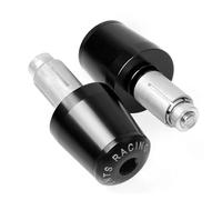 moto Embouts De Poignées De Guidon De Moto CNC 7/8'' 22 Mm Pour R3 MT07 MT09 R25 FZ6 FZ8 MT-03 extrémité du manche(Black)