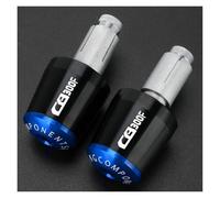 moto Embouts De Poignées De Guidon Pour Pour CB300F CB300 2014-2025 extrémité du manche(Black blue)