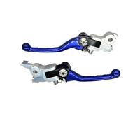 Moto Embrayage Levier Frein Levier Poignée Pour Pour MAGURA Pour TE Pour TC Pour TX Pour FC Pour FE Pour FX125 150 250 300 350 450 501 2017 2018-2021 Levier Frein D'embrayage CNC Moto(Blue Sets)