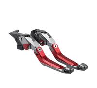 Moto Embrayage Levier Frein Levier Pour BMW S1000RR 2010-2014 Pour 2015-2018 Moto 5D CNC En Aluminium Pliant Ajuster Les Leviers D'embrayage De Frein(J 2015-2018)