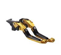 Moto Embrayage Levier Frein Levier Pour BMW S1000RR 2010-2014 Pour 2015-2018 Moto 5D CNC En Aluminium Pliant Ajuster Les Leviers D'embrayage De Frein(F 2015-2018)