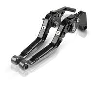Moto Embrayage Levier Frein Levier Pour CBR600RR 2007-2020 CNC levier d'embrayage ensemble de frein réglable poignée pliante leviers accessoires moto(L)