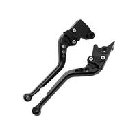 Moto Embrayage Levier Frein Levier Pour Hornet Pour CB250 1998-2007 Pour CB900 2002-2006 Pour CB599 CB600 1998-2006 Leviers D'embrayage De Frein Moto(Long all black)