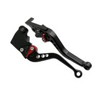 Moto Embrayage Levier Frein Levier Pour Hornet Pour CB250 1998-2007 Pour CB900 2002-2006 Pour CB599 CB600 1998-2006 Leviers D'embrayage De Frein Moto(Short all black)