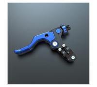 Moto Embrayage Levier Frein Levier Pour NSR250/MC18/21/22/19/CNC Levier D'embrayage De Cascade Court, Ensemble Perche, Guidon(Blue)