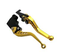 Moto Embrayage Levier Frein Levier Pour Suzuki Pour GSXR 1000 2007 2008 Moto Réglable Poignée Longue/courte Leviers D'embrayage De Frein(Short g)
