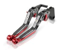 Moto Embrayage Levier Frein Levier Pour TMAX 530 12-2017 Pour 560 19-2022 CNC Levier D'embrayage Ensemble De Frein Leviers Poignée Pliants Réglables(A)