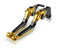 Moto Embrayage Levier Frein Levier Pour TMAX 530 12-2017 Pour 560 19-2022 CNC Levier D'embrayage Ensemble De Frein Leviers Poignée Pliants Réglables(Q)